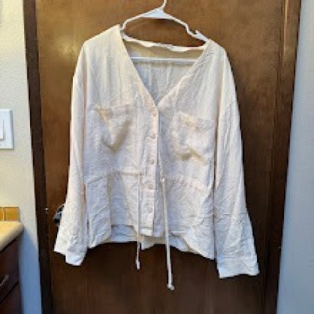 Madewell Cinch Waist Tunic